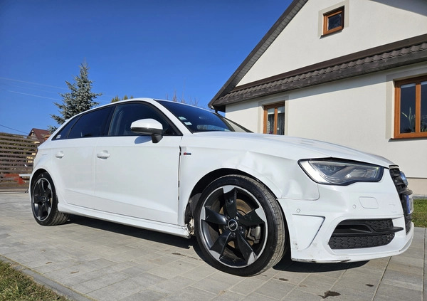 Audi A3 cena 43900 przebieg: 257000, rok produkcji 2015 z Zamość małe 326